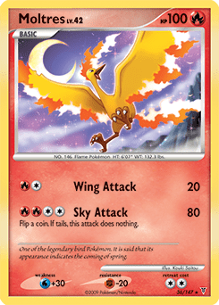 Moltres #36 from Supreme Victors