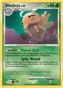 Shedinja #44 from Supreme Victors