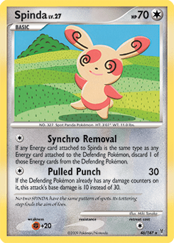 Spinda #46 from Supreme Victors
