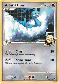 Altaria C #49 from Supreme Victors