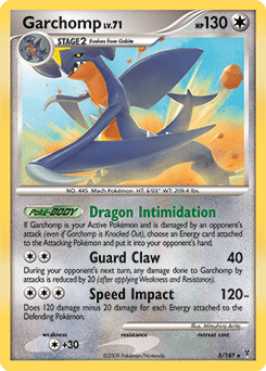 Garchomp #5 from Supreme Victors