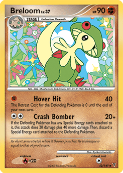Breloom #52 from Supreme Victors