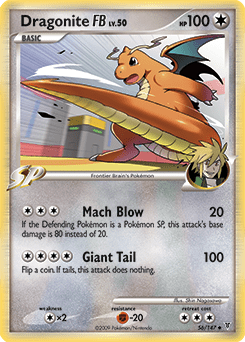 Dragonite FB #56 from Supreme Victors