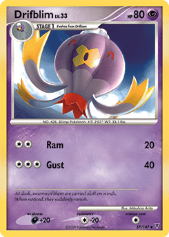 Drifblim #57 from Supreme Victors