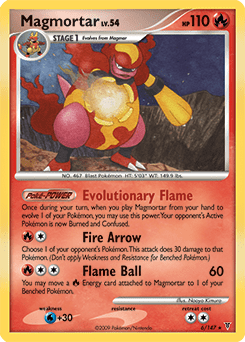 Magmortar #6 from Supreme Victors