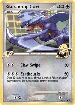 Garchomp C #60 from Supreme Victors