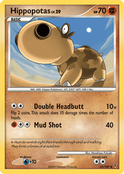 Hippopotas #61 from Supreme Victors