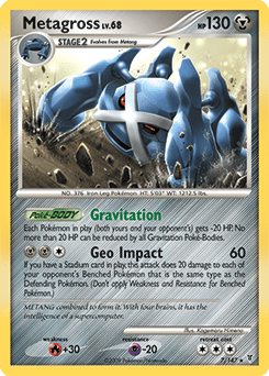 Metagross #7 from Supreme Victors