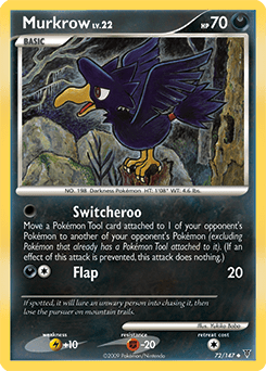 Murkrow #72 from Supreme Victors