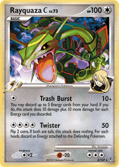 Rayquaza C #8 from Supreme Victors