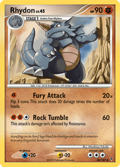 Rhydon #80 from Supreme Victors