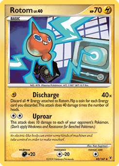 Rotom #82 from Supreme Victors