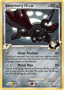 Skarmory FB #83 from Supreme Victors