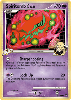 Spiritomb C #84 from Supreme Victors