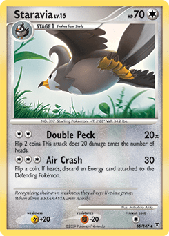 Staravia #85 from Supreme Victors