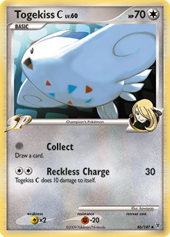 Togekiss C #86 from Supreme Victors