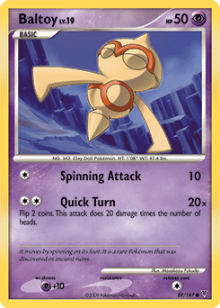 Baltoy #89 from Supreme Victors