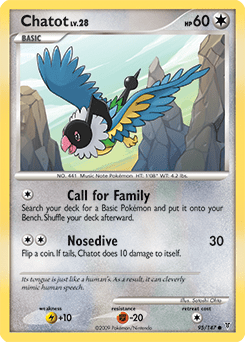 Chatot #95 from Supreme Victors