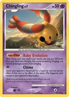 Chingling #98 from Supreme Victors