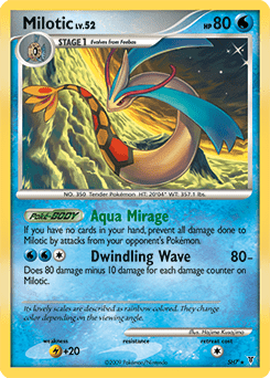 Milotic #SH7 from Supreme Victors