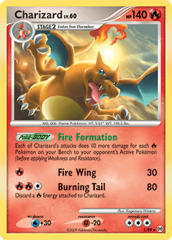 Charizard #1 from Arceus