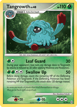 Tangrowth #10 from Arceus