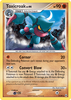 Toxicroak #11 from Arceus