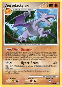 Aerodactyl #13 from Arceus