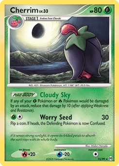 Cherrim #15 from Arceus
