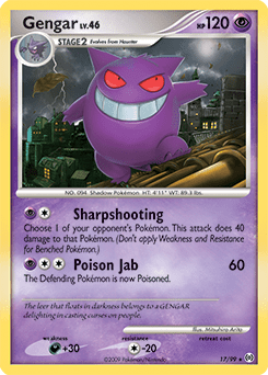 Gengar #17 from Arceus