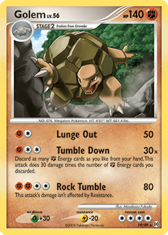 Golem #19 from Arceus