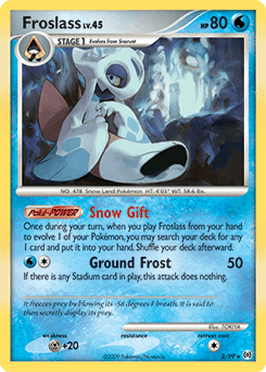 Froslass #2 from Arceus