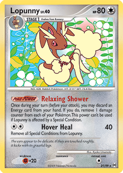 Lopunny #21 from Arceus