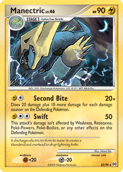 Manectric #22 from Arceus