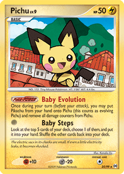 Pichu #25 from Arceus