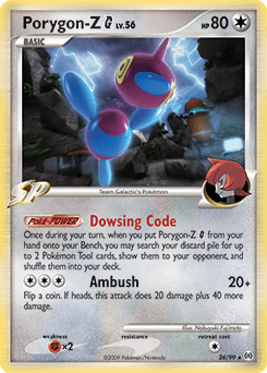 Porygon-Z G #26 from Arceus