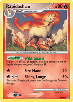 Rapidash #28 from Arceus