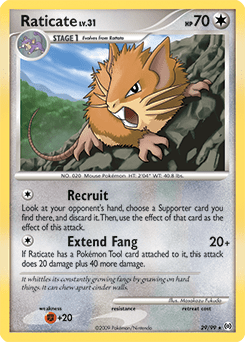 Raticate #29 from Arceus