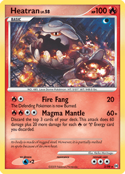 Heatran #3 from Arceus