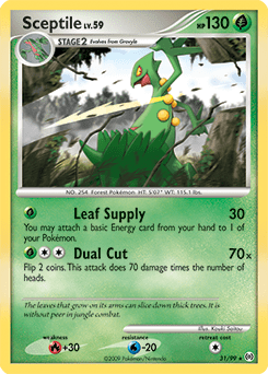 Sceptile #31 from Arceus