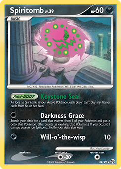 Spiritomb #32 from Arceus