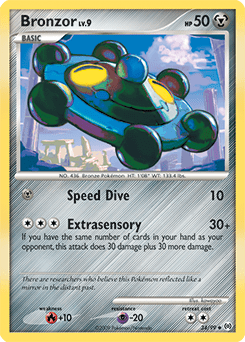 Bronzor #34 from Arceus
