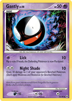 Gastly #36 from Arceus