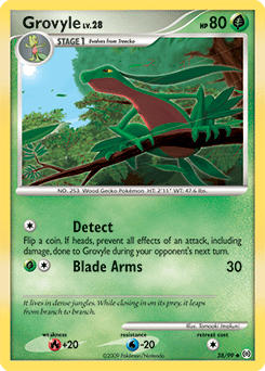 Grovyle #38 from Arceus