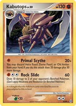 Kabutops #4 from Arceus