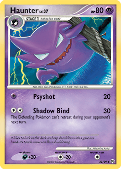 Haunter #42 from Arceus