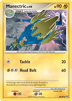 Manectric #44 from Arceus