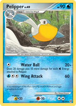 Pelipper #45 from Arceus