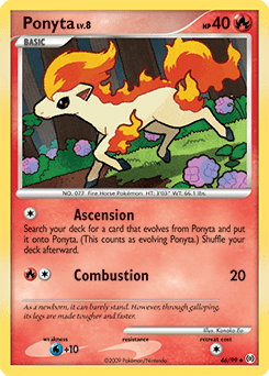 Ponyta #46 from Arceus