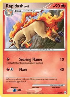 Rapidash #47 from Arceus